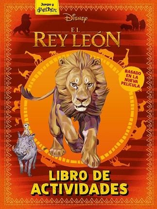 EL REY LEÓN.LIBRO DE ACTIVIDADES | 9788417529888 | Libreria Geli - Librería Online de Girona - Comprar libros en catalán y castellano
