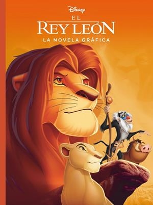 EL REY LEÓN.LA NOVELA GRÁFICA | 9788417529895 | Libreria Geli - Librería Online de Girona - Comprar libros en catalán y castellano