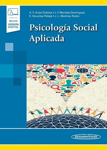 PSICOLOGÍA SOCIAL APLICADA(+EBOOK) | 9788491105893 | ARIAS ORDUÑA,ANA VICTORIA | Libreria Geli - Librería Online de Girona - Comprar libros en catalán y castellano