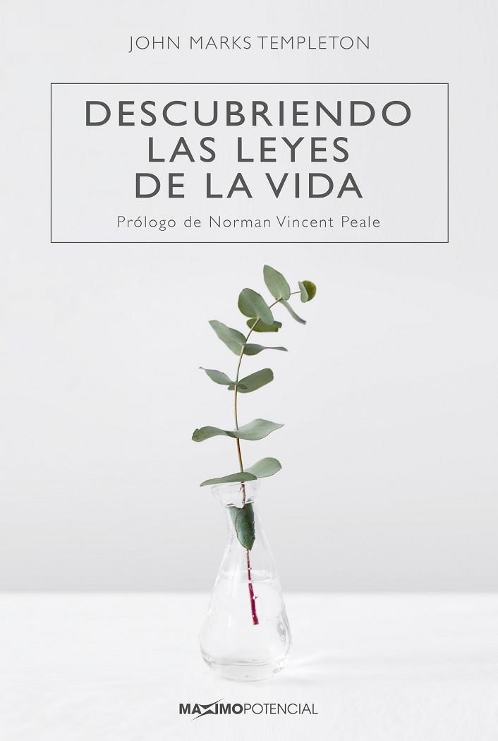 DESCUBRIENDO LAS LEYES DE LA VIDA | 9788494797781 | MARKS TEMPLETON,JOHN | Libreria Geli - Librería Online de Girona - Comprar libros en catalán y castellano