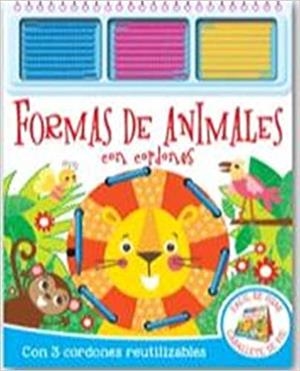 FORMAS DE ANIMALES CON CORDONES | 9788417299316 | Libreria Geli - Librería Online de Girona - Comprar libros en catalán y castellano