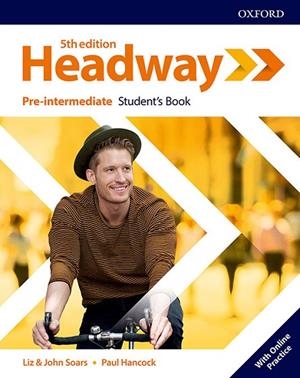 NEW HEADWAY PRE-INTERMEDIATE(STUDENT'S BOOK WITH STUDENT'S RESOURCE.5TH EDITION 2019) | 9780194527699 | Llibreria Geli - Llibreria Online de Girona - Comprar llibres en català i castellà