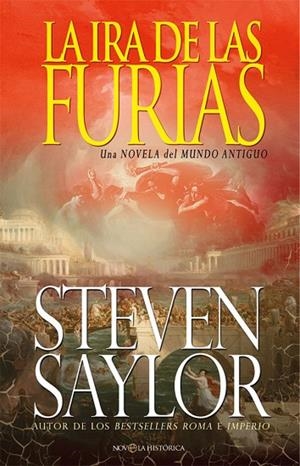 LA IRA DE LAS FURIAS | 9788490609996 | SAYLOR,STEVEN | Libreria Geli - Librería Online de Girona - Comprar libros en catalán y castellano
