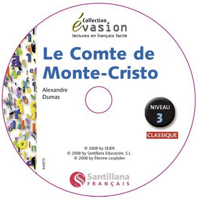 LE COMTE DE MONTE CRISTO(EVASION CLASSIQUE NIVEAU 3) | 9788496597624 | DUMAS,ALEXANDRE | Libreria Geli - Librería Online de Girona - Comprar libros en catalán y castellano
