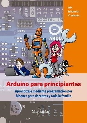 ARDUINO PARA PRINCIPIANTES | 9788426727244 | SCHERNICH,ERIK | Libreria Geli - Librería Online de Girona - Comprar libros en catalán y castellano
