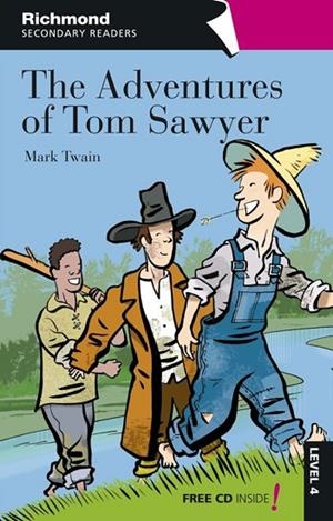 THE ADVENTURES OF TOM SAWYER(RICHMOND SECONDARY READERS.LEVEL 4) | 9788466812610 | TWAIN,MARK | Llibreria Geli - Llibreria Online de Girona - Comprar llibres en català i castellà