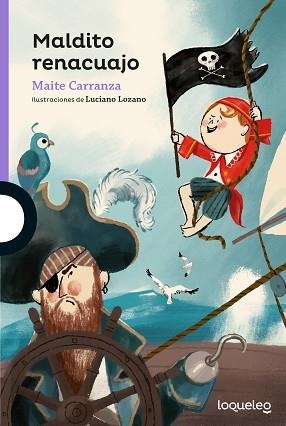 MALDITO RENACUAJO | 9788491223412 | CARRANZA,MAITE/LOZANO,LUCIANO | Llibreria Geli - Llibreria Online de Girona - Comprar llibres en català i castellà