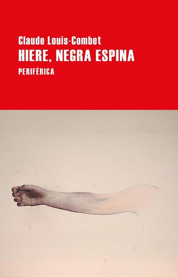 HIERE,NEGRA ESPINA | 9788416291878 | LOUIS-COMBET,CLAUDE | Libreria Geli - Librería Online de Girona - Comprar libros en catalán y castellano
