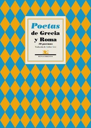 POETAS DE GRECIA Y ROMA.40 POEMAS | 9788417950033 | Llibreria Geli - Llibreria Online de Girona - Comprar llibres en català i castellà