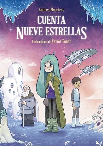 CUENTA NUEVE ESTRELLAS | 9788469848609 | MACEIRAS,ANDREA | Libreria Geli - Librería Online de Girona - Comprar libros en catalán y castellano