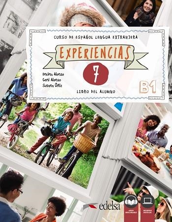 EXPERIENCIAS 7 B1.LIBRO DEL ALUMNO.CURSO DE ESPAÑOL LENGUA EXTRANJERA | 9788490813799 | ALONSO ARIJA, ENCINA/ALONSO ARIJA, EUGENIA/ORTIZ PÉREZ, SUSANA | Llibreria Geli - Llibreria Online de Girona - Comprar llibres en català i castellà