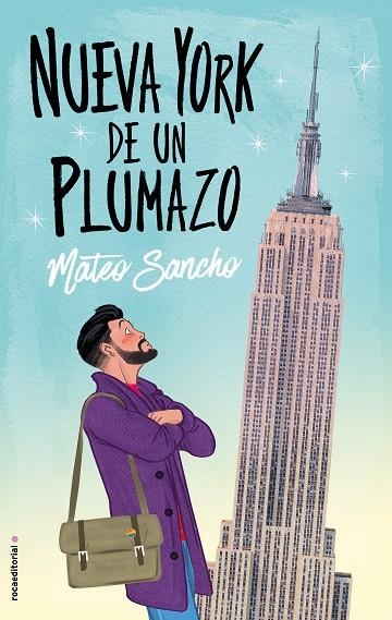 NUEVA YORK DE UN PLUMAZO | 9788417305963 | SANCHO,MATEO | Llibreria Geli - Llibreria Online de Girona - Comprar llibres en català i castellà
