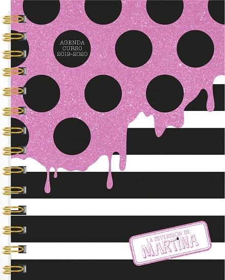 AGENDA{CURSO 2019-2020}(LA DIVERSIÓN DE MARTINA) | 9788417671686 | D'ANTIOCHIA,MARTINA | Llibreria Geli - Llibreria Online de Girona - Comprar llibres en català i castellà