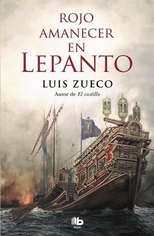 ROJO AMANECER EN LEPANTO | 9788490709580 | ZUECO,LUIS | Llibreria Geli - Llibreria Online de Girona - Comprar llibres en català i castellà