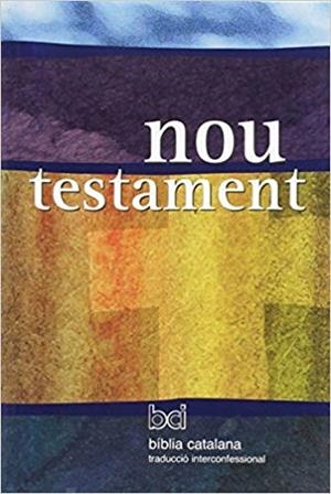 NOU TESTAMENT | 9788498469271 | Libreria Geli - Librería Online de Girona - Comprar libros en catalán y castellano