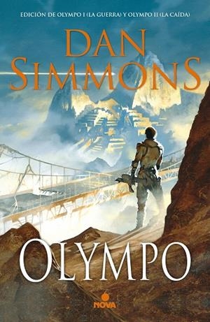 OLYMPO(EDICIÓN DE OLYMPO I LA GUERRA Y OLYMPO II LA CAÍDA) | 9788417347499 | SIMMONS,DAN | Libreria Geli - Librería Online de Girona - Comprar libros en catalán y castellano