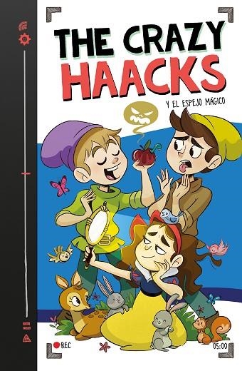 THE CRAZY HAACKS Y EL ESPEJO MÁGICO(SERIE THE CRAZY HAACKS-5) | 9788417671693 | THE CRAZY HAACKS | Libreria Geli - Librería Online de Girona - Comprar libros en catalán y castellano