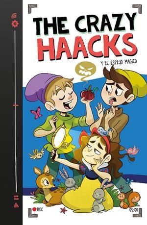 THE CRAZY HAACKS Y EL ESPEJO MÁGICO(SERIE THE CRAZY HAACKS-5) | 9788417671693 | THE CRAZY HAACKS | Llibreria Geli - Llibreria Online de Girona - Comprar llibres en català i castellà