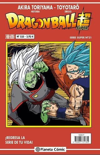 DRAGON BALL SERIE ROJA Nº 232 (VOL5) | 9788491734772 | TORIYAMA,AKIRA | Llibreria Geli - Llibreria Online de Girona - Comprar llibres en català i castellà