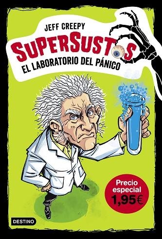 SUPERSUSTOS.EL LABORATORIO DEL PÁNICO.EDICIÓN 1,95 | 9788408211822 | CREEPY,JEFF | Llibreria Geli - Llibreria Online de Girona - Comprar llibres en català i castellà