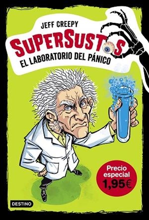 SUPERSUSTOS.EL LABORATORIO DEL PÁNICO.EDICIÓN 1,95 | 9788408211822 | CREEPY,JEFF | Llibreria Geli - Llibreria Online de Girona - Comprar llibres en català i castellà