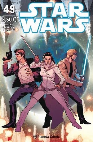 STAR WARS Nº 49 | 9788491735625 | GILLEN,KIERON/LARROCA,SALVADOR | Llibreria Geli - Llibreria Online de Girona - Comprar llibres en català i castellà