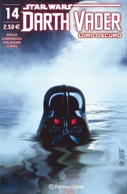 STAR WARS DARTH VADER LORD OSCURO Nº 14 | 9788491735540 | SOULE,CHARLES/CAMUNCOLI,GIUSEPPE | Llibreria Geli - Llibreria Online de Girona - Comprar llibres en català i castellà