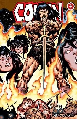 CONAN EL BÁRBARO Nº 04/10(INTEGRAL)  | 9788491734642 | THOMAS,ROY/BUSCEMA,JOHN | Libreria Geli - Librería Online de Girona - Comprar libros en catalán y castellano