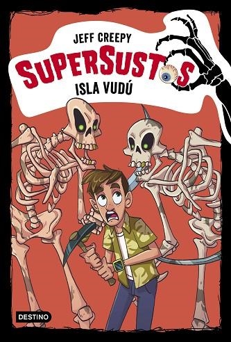 ISLA VUDÚ | 9788408209782 | CREEPY,JEFF | Llibreria Geli - Llibreria Online de Girona - Comprar llibres en català i castellà