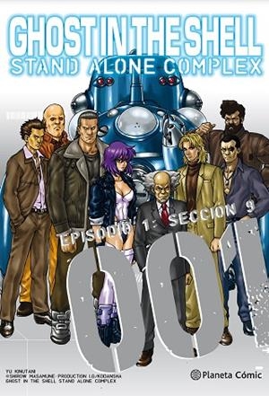 GHOST IN THE SHELL STAND ALONE COMPLEX Nº 01/05 | 9788491736769 | MASAMUNE,SHIROW/KINUTANI,YU | Llibreria Geli - Llibreria Online de Girona - Comprar llibres en català i castellà