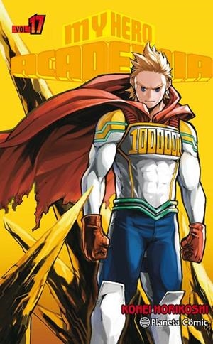 MY HERO ACADEMIA Nº 17 | 9788491735328 | HORIKOSHI,KOHEI | Llibreria Geli - Llibreria Online de Girona - Comprar llibres en català i castellà