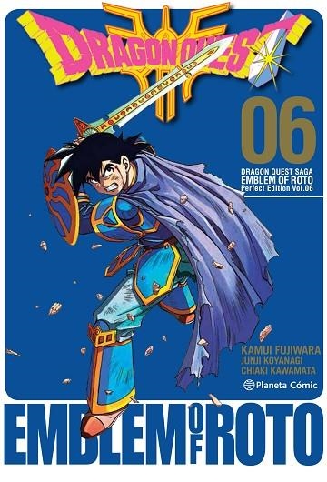DRAGON QUEST SAGA EMBLEM OF ROTO PERFECT EDITION Nº 06/15 | 9788491733515 | FUJIWARA,KAMUI | Llibreria Geli - Llibreria Online de Girona - Comprar llibres en català i castellà