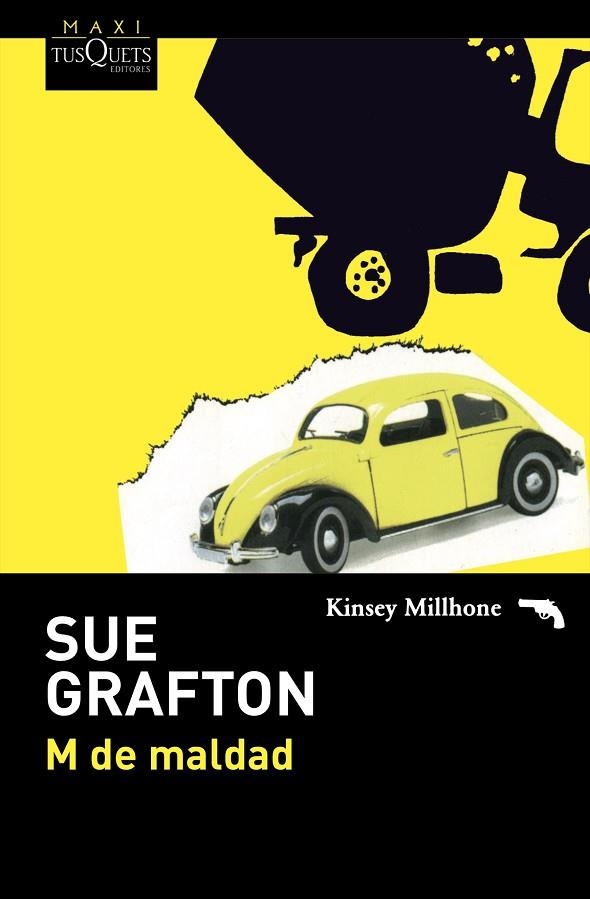 M DE MALDAD | 9788490664919 | GRAFTON,SUE | Libreria Geli - Librería Online de Girona - Comprar libros en catalán y castellano