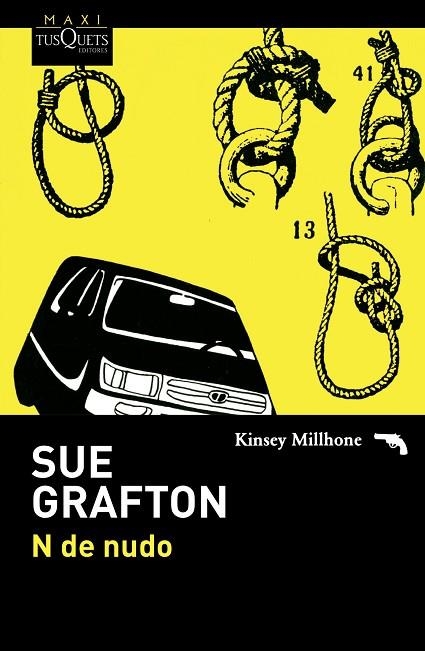 N DE NUDO | 9788490664926 | GRAFTON,SUE | Libreria Geli - Librería Online de Girona - Comprar libros en catalán y castellano