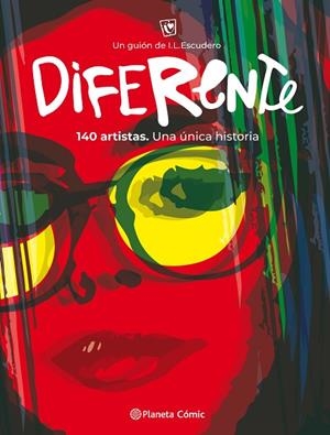 DIFERENTE(DIBUJOS POR SONRISAS) | 9788491739432 | Libreria Geli - Librería Online de Girona - Comprar libros en catalán y castellano
