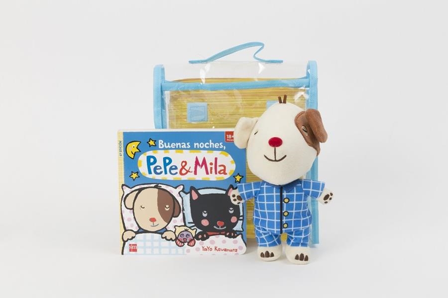 PACK DE BUENAS NOCHES,PEPE & MILA | 9788491827801 | KAWAMURA,YAYO | Libreria Geli - Librería Online de Girona - Comprar libros en catalán y castellano