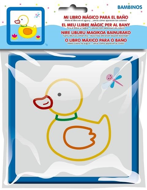 PATITO.MI LIBRO MÁGICO PARA EL BAÑO | 9789403210636 | BALLON | Libreria Geli - Librería Online de Girona - Comprar libros en catalán y castellano
