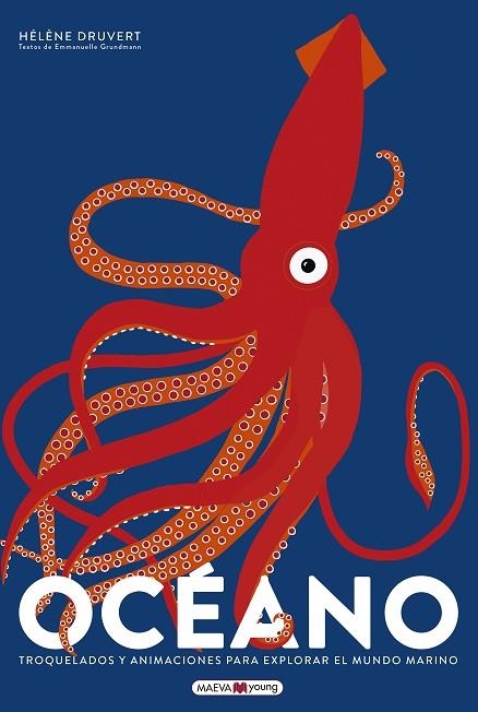 OCÉANO.TROQUELADOS Y ANIMACIONES PARA EXPLORAR EL MUNDO MARINO | 9788417708146 | DRUVERT,HÉLÈNE/GRUNDMANN,EMMANUELLE | Libreria Geli - Librería Online de Girona - Comprar libros en catalán y castellano