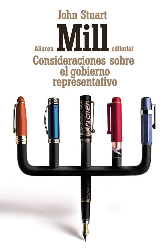 CONSIDERACIONES SOBRE EL GOBIERNO REPRESENTATIVO | 9788491815730 | MILL,JOHN STUART | Libreria Geli - Librería Online de Girona - Comprar libros en catalán y castellano