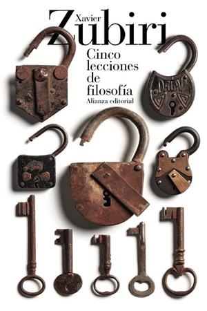CINCO LECCIONES DE FILOSOFÍA | 9788491815693 | ZUBIRI,XAVIER | Llibreria Geli - Llibreria Online de Girona - Comprar llibres en català i castellà