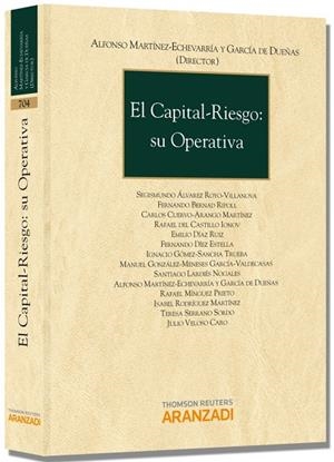 EL CAPITAL-RIESGO: SU OPERATIVA | 9788490140253 | MARTÍNEZ-ECHEVARRÍA Y GARCÍA DUEÑAS,ALFONSO | Libreria Geli - Librería Online de Girona - Comprar libros en catalán y castellano