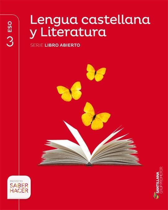 LENGUA CASTELLANA Y LITERATURA(TERCER D'ESO) | 9788490478523 | VARIOS AUTORES | Libreria Geli - Librería Online de Girona - Comprar libros en catalán y castellano