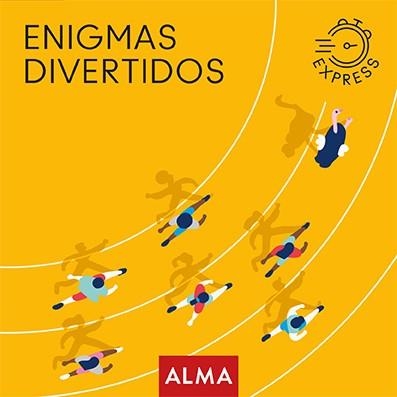 ENIGMAS DIVERTIDOS EXPRESS | 9788417430795 | Libreria Geli - Librería Online de Girona - Comprar libros en catalán y castellano