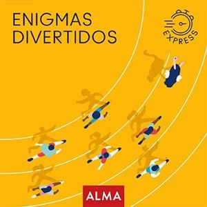 ENIGMAS DIVERTIDOS EXPRESS | 9788417430795 | Llibreria Geli - Llibreria Online de Girona - Comprar llibres en català i castellà