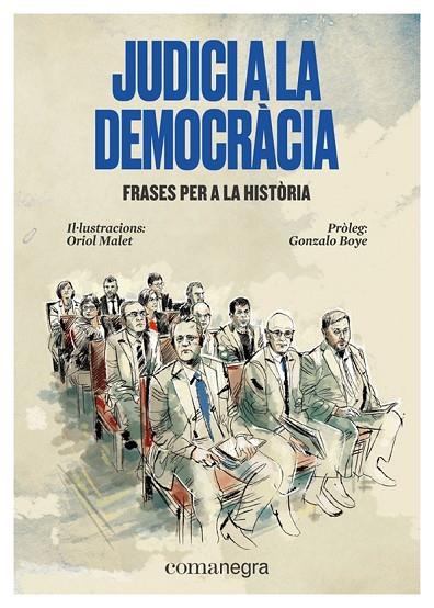 JUDICI A LA DEMOCRÀCIA.FRASES PER A LA HISTÒRIA | 9788417188955 | Llibreria Geli - Llibreria Online de Girona - Comprar llibres en català i castellà