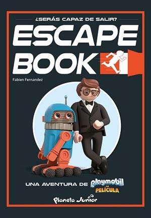 ESCAPE BOOK.UNA AVENTURA DE PLAYMOBIL.LA PELÍCULA | 9788408213949 | Llibreria Geli - Llibreria Online de Girona - Comprar llibres en català i castellà