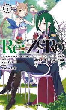 RE:ZERO(NOVELA) Nº 05 | 9788491735434 | NAGATSUKI, TAPPEI | Llibreria Geli - Llibreria Online de Girona - Comprar llibres en català i castellà