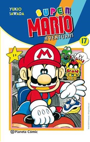 SUPER MARIO Nº 17 | 9788491468769 | SAWADA, YUKIO | Libreria Geli - Librería Online de Girona - Comprar libros en catalán y castellano