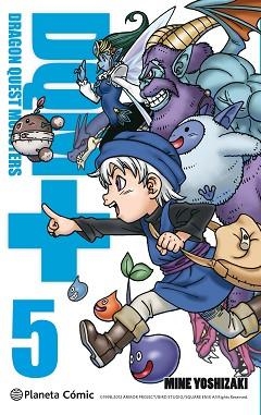 DRAGON QUEST MONSTERS Nº 05/05 | 9788491733461 | YOSHIKAZI,MINE | Llibreria Geli - Llibreria Online de Girona - Comprar llibres en català i castellà