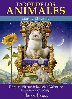 TAROT DE LOS ANIMALES.LIBRO Y 78 CARTAS | 9788415292692 | VIRTUE,DOREEN/VALENTINE,RADLEIGH | Llibreria Geli - Llibreria Online de Girona - Comprar llibres en català i castellà